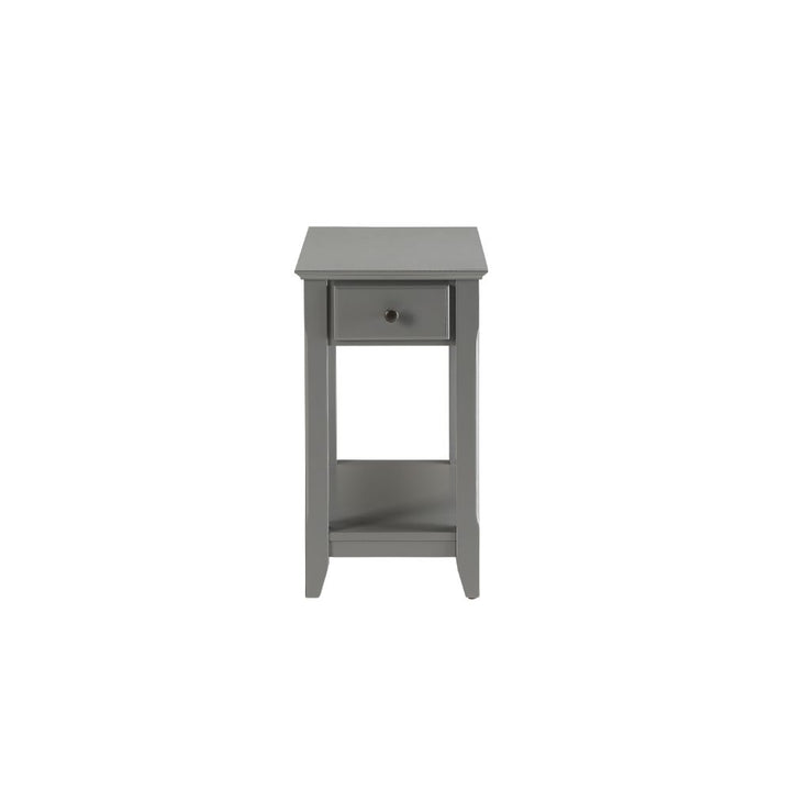 ACME Bertie Gray Accent Table Model 82838 - MONAVILLA