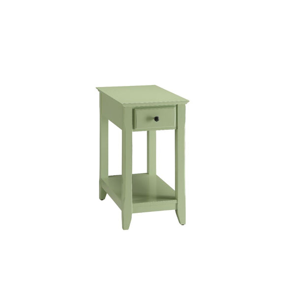 ACME Bertie Light Green Accent Table Model 82840 - MONAVILLA