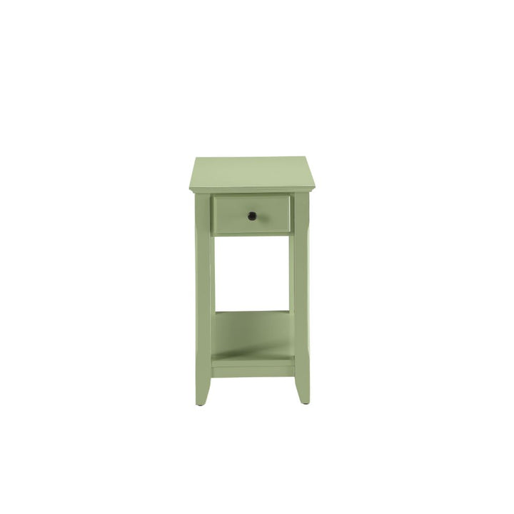 ACME Bertie Light Green Accent Table Model 82840 - MONAVILLA