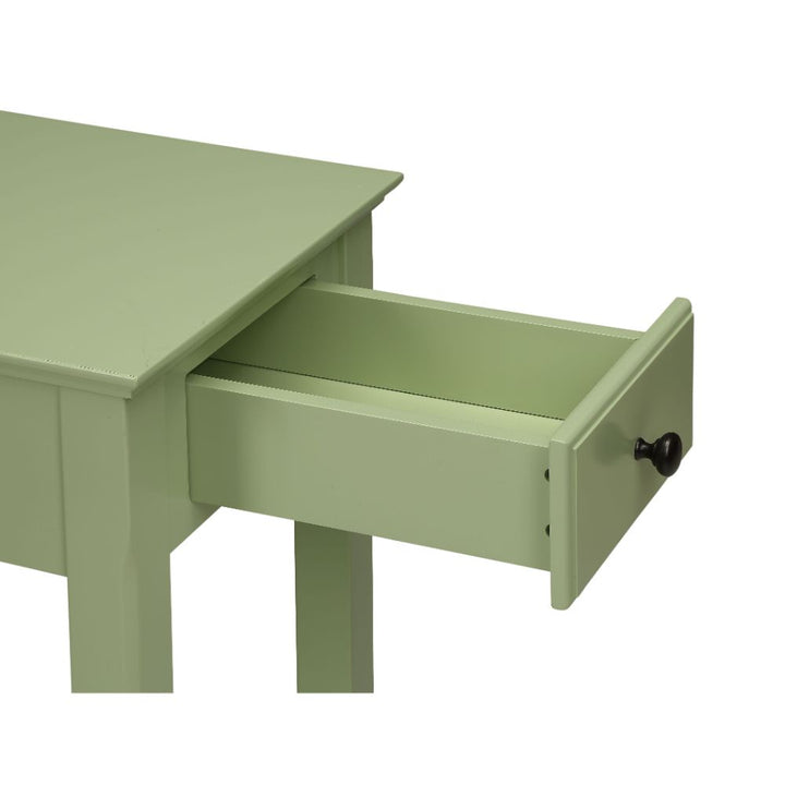 ACME Bertie Light Green Accent Table Model 82840 - MONAVILLA