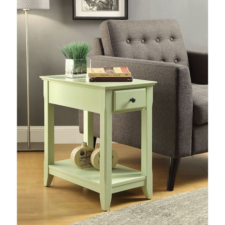 ACME Bertie Light Green Accent Table Model 82840 - MONAVILLA