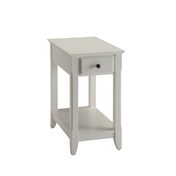 ACME Bertie White Accent Table Model 82842 - MONAVILLA