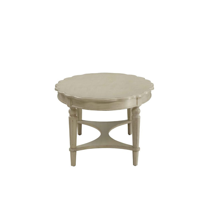 ACME Fordon Antique White Coffee Table Model 82920 - MONAVILLA