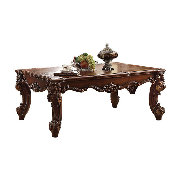 ACME Vendome II Cherry Coffee Table Model 83130 - MONAVILLA