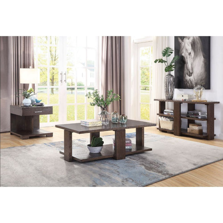 ACME Niamey Walnut Coffee Table Model 84850 - MONAVILLA