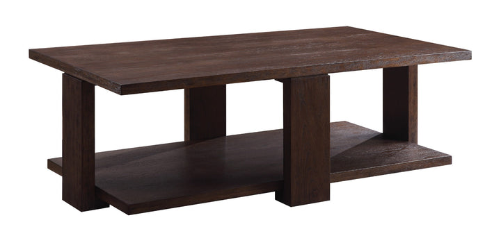 ACME Niamey Walnut Coffee Table Model 84850 - MONAVILLA