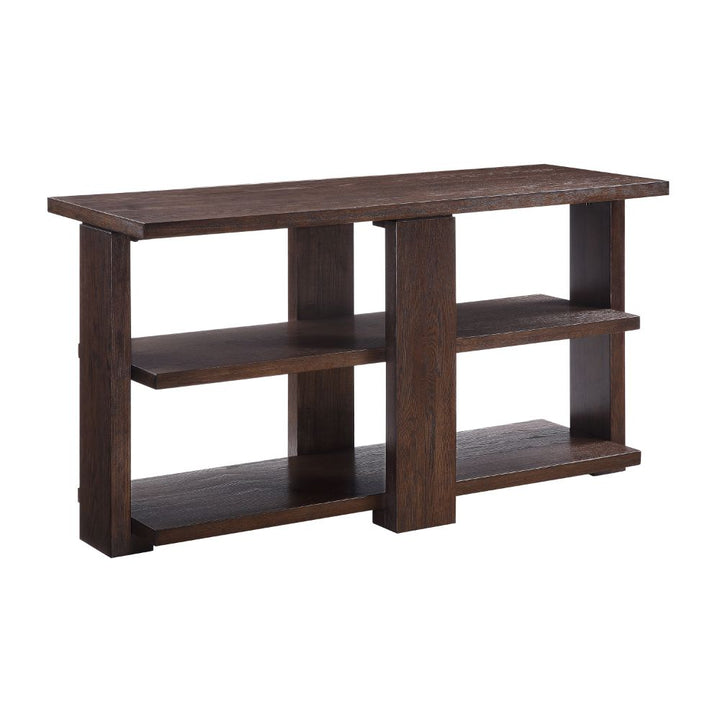 ACME Niamey Walnut Accent Table Model 84853 - MONAVILLA