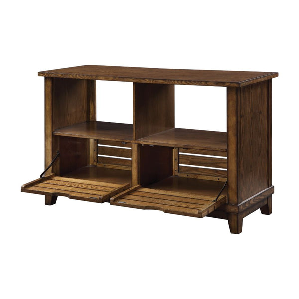 ACME Gabriella Oak Accent Table Model 86938 - MONAVILLA