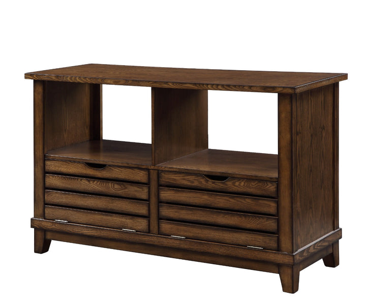 ACME Gabriella Oak Accent Table Model 86938 - MONAVILLA