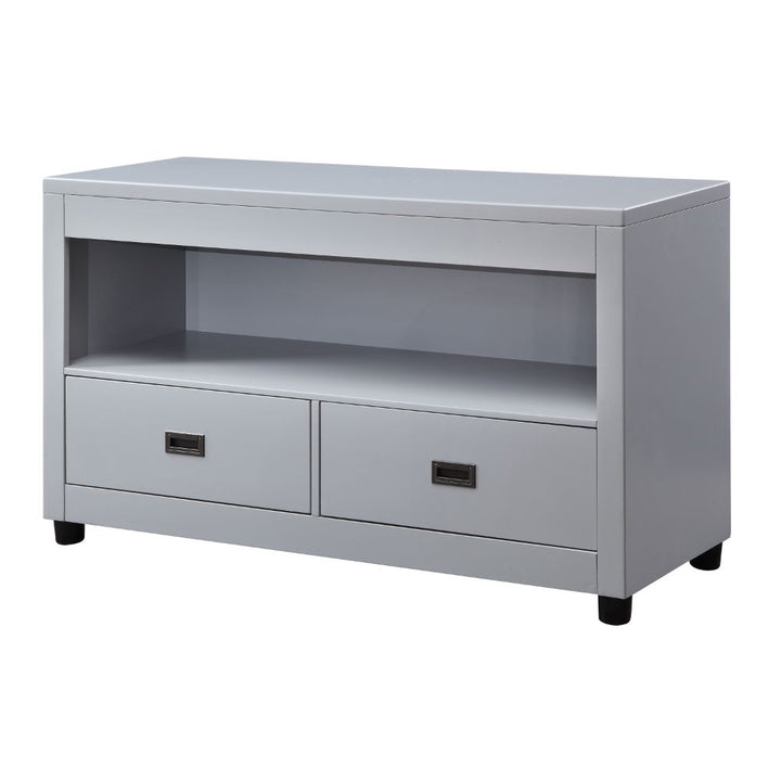 ACME Eleanor Dove Gray Accent Table Model 87108 - MONAVILLA