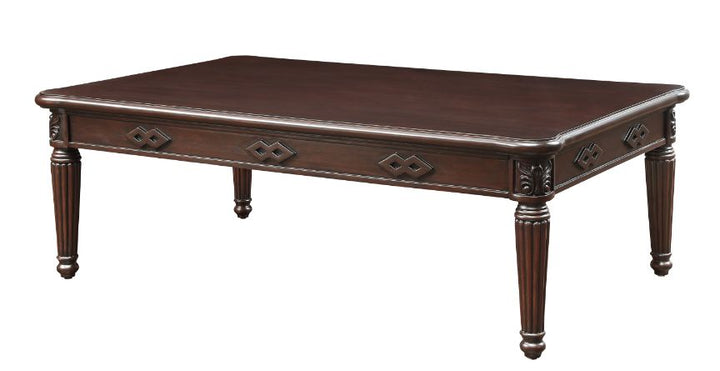 ACME Chateau De Ville Espresso Finish Coffee Table Model 88265 - MONAVILLA