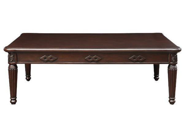 ACME Chateau De Ville Espresso Finish Coffee Table Model 88265 - MONAVILLA