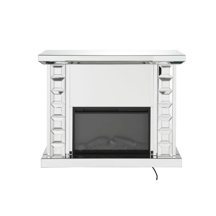 ACME Dominic Mirrored Fireplace Model 90202 - MONAVILLA