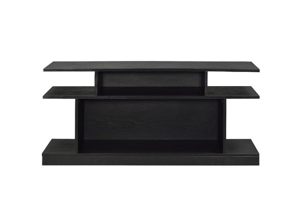 ACME Sollix Black Finish Accent Table Model 90885 - MONAVILLA