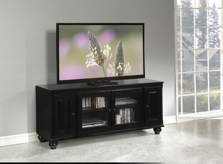 ACME Ferla Black TV Stand Model 91103 - MONAVILLA