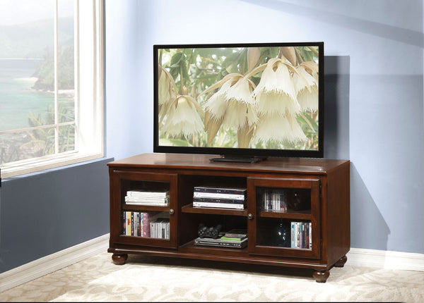 ACME Dita Walnut TV Stand Model 91108 - MONAVILLA