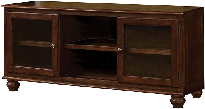 ACME Dita Walnut TV Stand Model 91108 - MONAVILLA