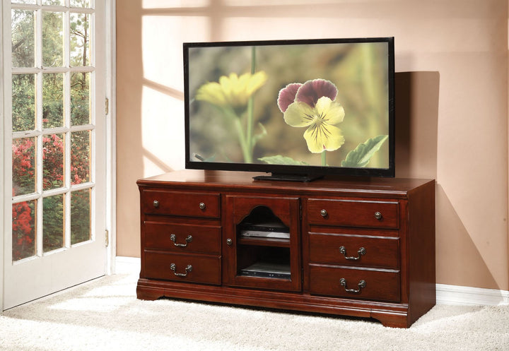 ACME Hercules Cherry TV Stand Model 91113 - MONAVILLA