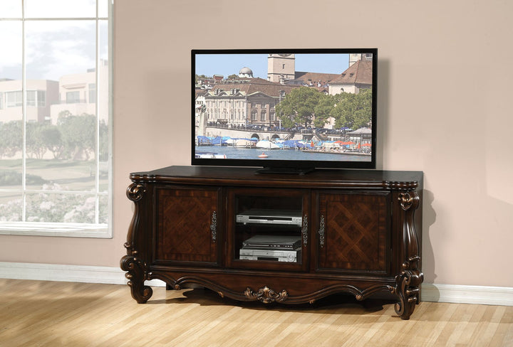 ACME Versailles Cherry Oak TV Stand Model 91329 - MONAVILLA