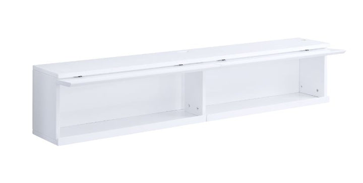 ACME Ximena LED & White Finish TV Stand Model 91345 - MONAVILLA