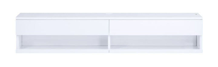 ACME Ximena LED & White Finish TV Stand Model 91345 - MONAVILLA