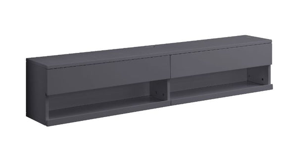 ACME Ximena LED & Gray Finish TV Stand Model 91347 - MONAVILLA