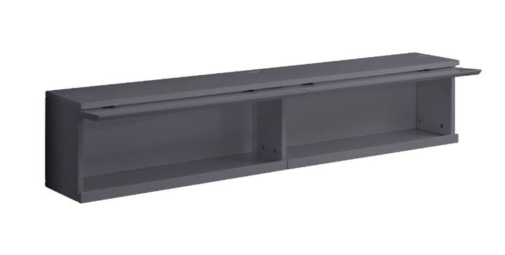 ACME Ximena LED & Gray Finish TV Stand Model 91347 - MONAVILLA