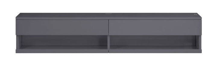 ACME Ximena LED & Gray Finish TV Stand Model 91347 - MONAVILLA