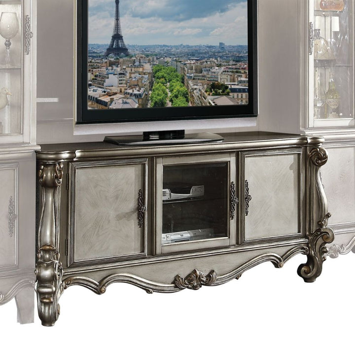 ACME Versailles Antique Platinum TV Stand Model 91824 - MONAVILLA