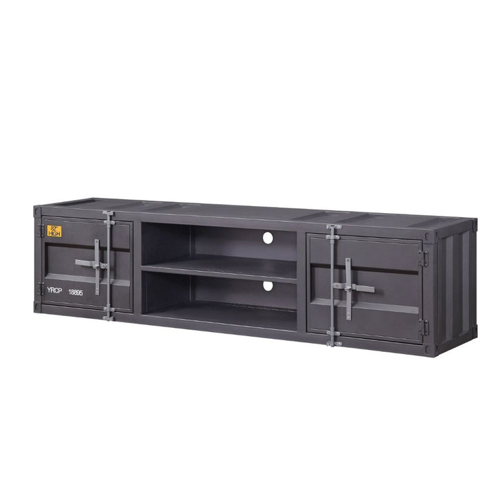 ACME Cargo Gunmetal TV Stand Model 91885 - MONAVILLA