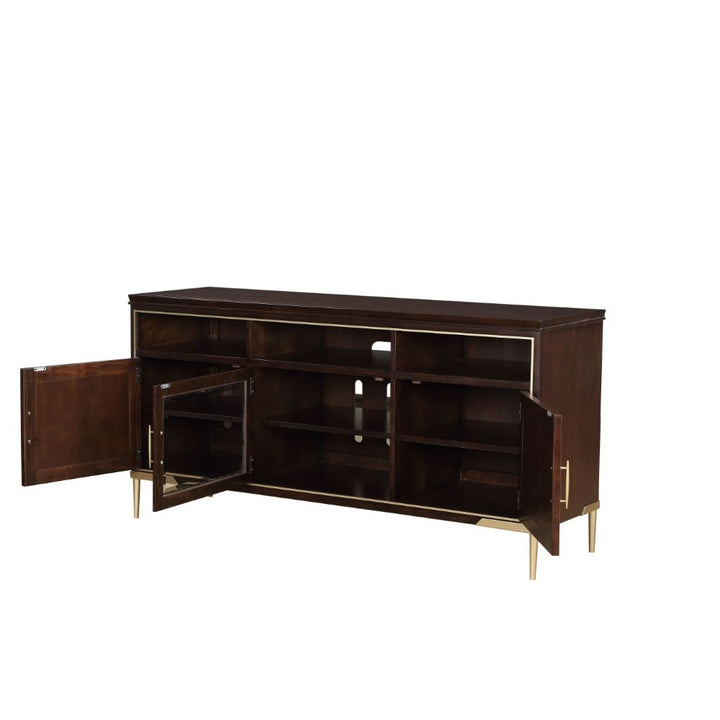 ACME Eschenbach Cherry TV Stand Model 91962 - MONAVILLA