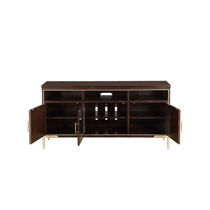 ACME Eschenbach Cherry TV Stand Model 91962 - MONAVILLA