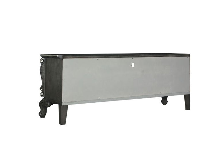 ACME House Delphine Charcoal Finish TV Stand Model 91988 - MONAVILLA