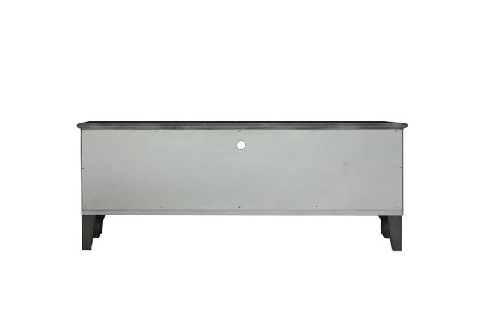 ACME House Delphine Charcoal Finish TV Stand Model 91988 - MONAVILLA