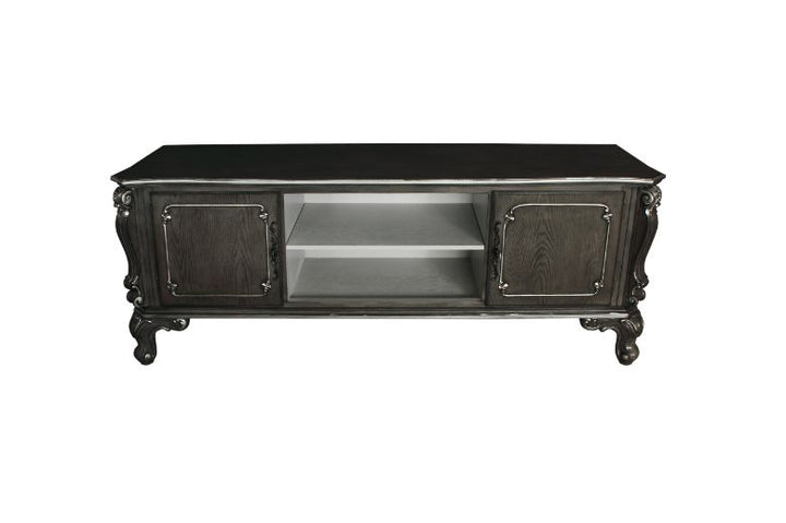 ACME House Delphine Charcoal Finish TV Stand Model 91988 - MONAVILLA