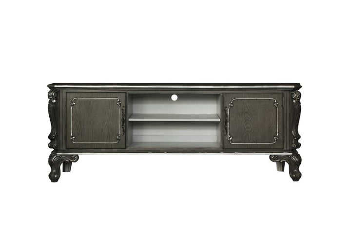 ACME House Delphine Charcoal Finish TV Stand Model 91988 - MONAVILLA