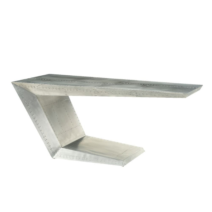 ACME Brancaster Aluminum Desk Model 92025 - MONAVILLA