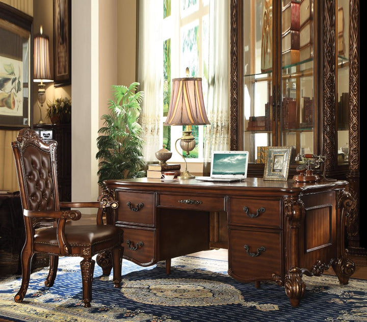 ACME Vendome Cherry Executive Desk Model 92125 - MONAVILLA