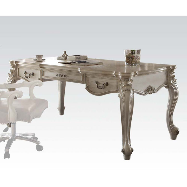 ACME Versailles Bone White Executive Desk Model 92275 - MONAVILLA