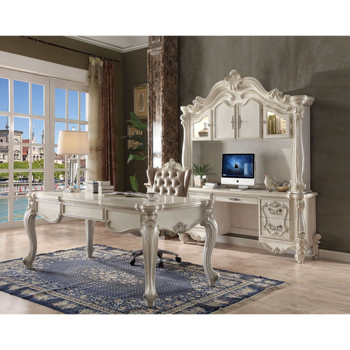 ACME Versailles Bone White Executive Desk Model 92275 - MONAVILLA