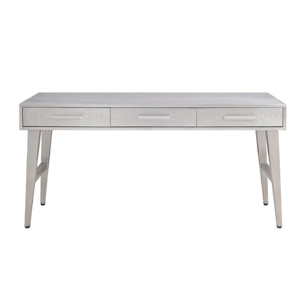 ACME Brancaster Aluminum Desk Model 92426 - MONAVILLA