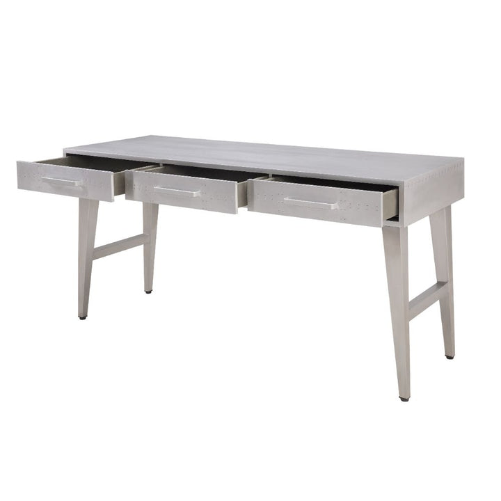 ACME Brancaster Aluminum Desk Model 92426 - MONAVILLA