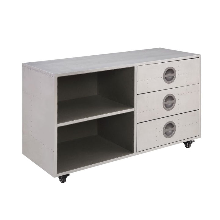 ACME Brancaster Aluminum Desk Model 92426 - MONAVILLA