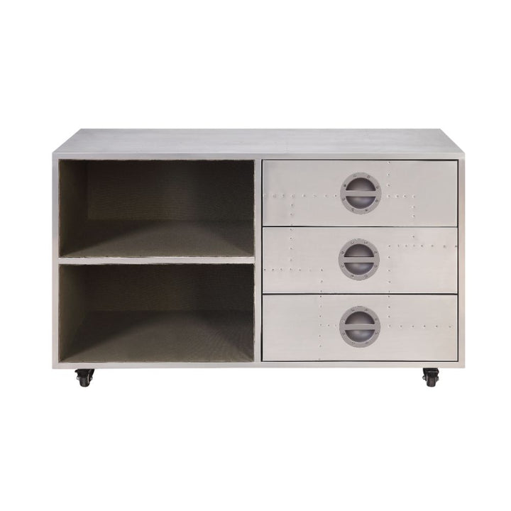 ACME Brancaster Aluminum Desk Model 92426 - MONAVILLA