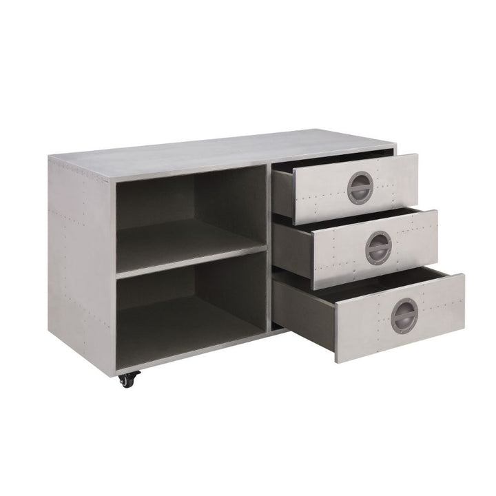 ACME Brancaster Aluminum Desk Model 92426 - MONAVILLA