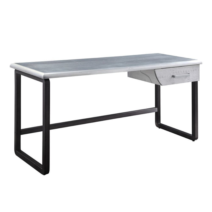 ACME Brancaster Aluminum Desk Model 92428 - MONAVILLA