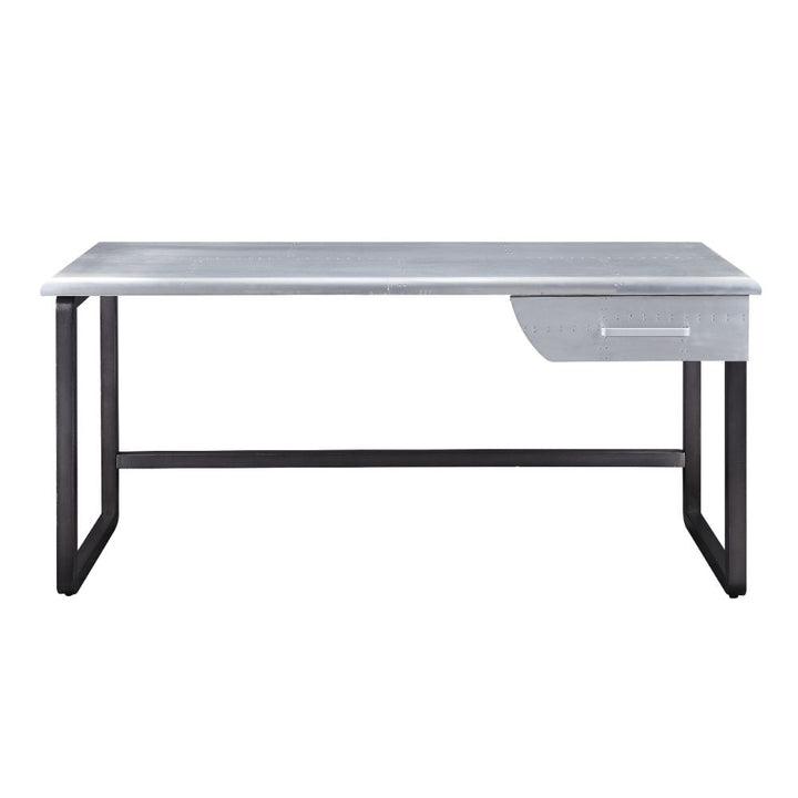 ACME Brancaster Aluminum Desk Model 92428 - MONAVILLA