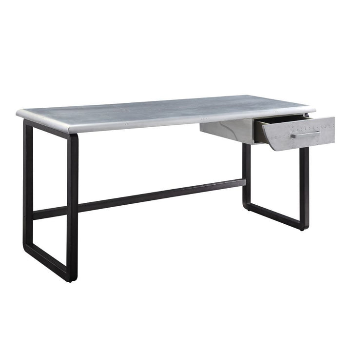 ACME Brancaster Aluminum Desk Model 92428 - MONAVILLA