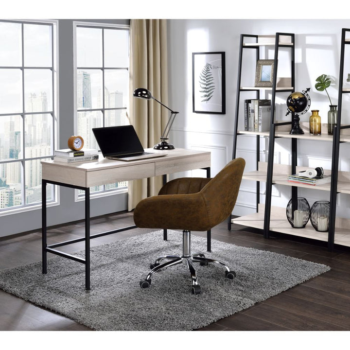 ACME Wendral Natural & Black Desk Model 92670 - MONAVILLA