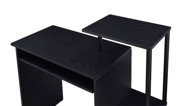 ACME Lyphre Black Finish Desk Model 92764 - MONAVILLA